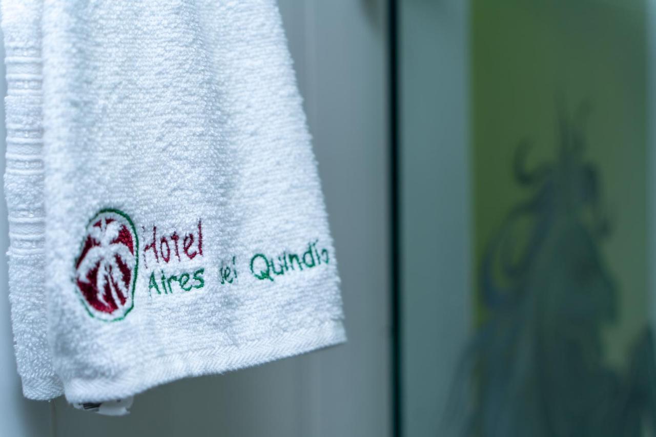 Hotel Aires Del Quindio Armenia المظهر الخارجي الصورة