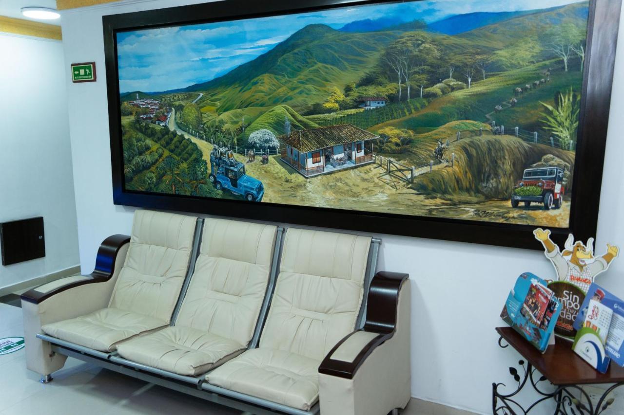 Hotel Aires Del Quindio Armenia المظهر الخارجي الصورة