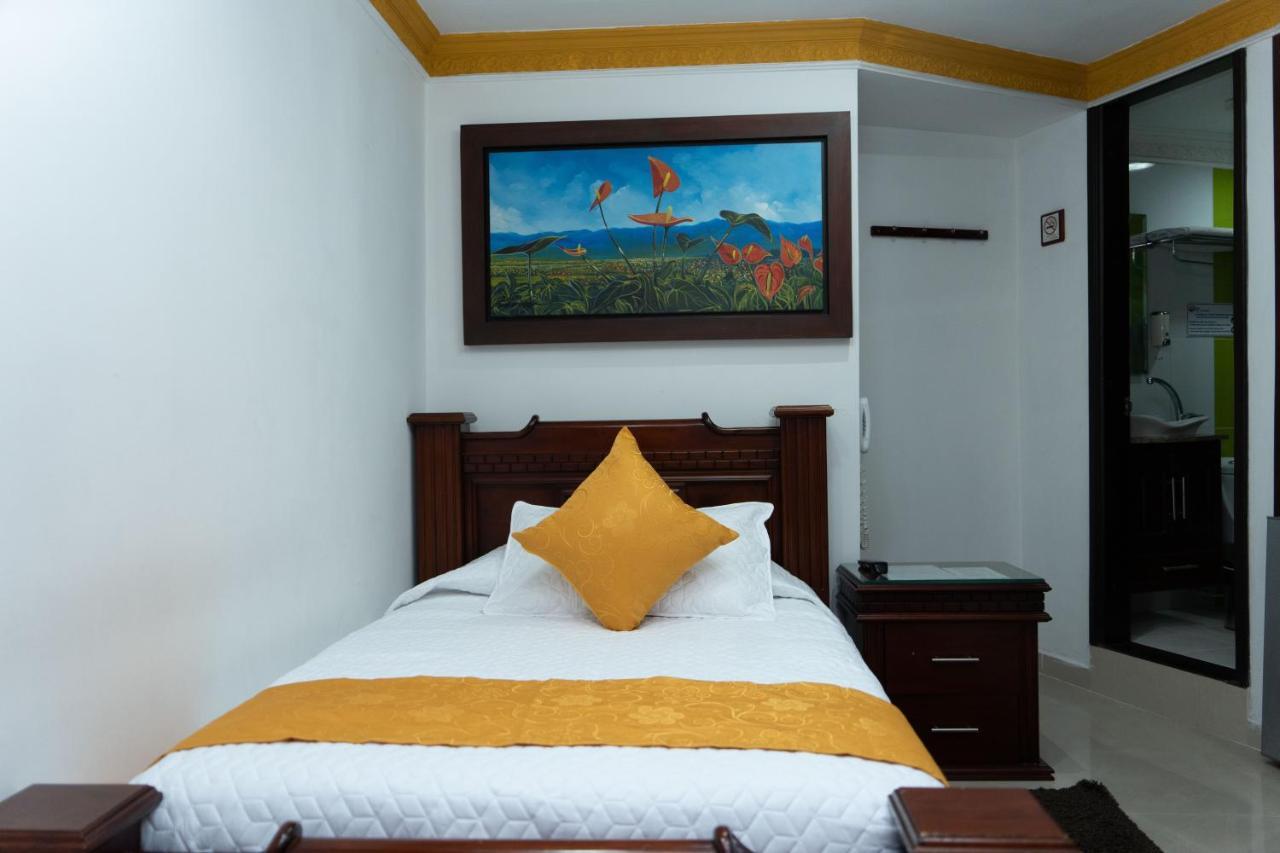 Hotel Aires Del Quindio Armenia المظهر الخارجي الصورة