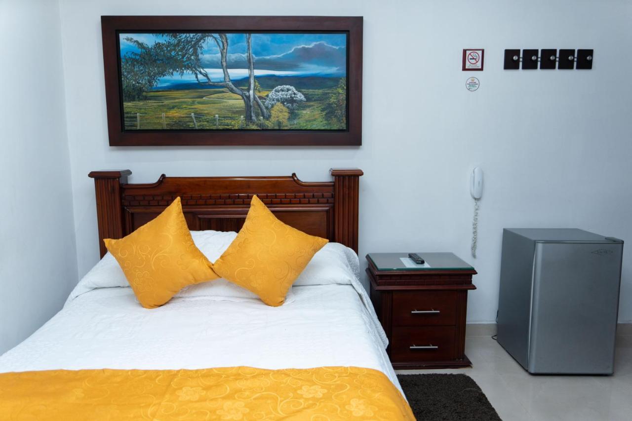 Hotel Aires Del Quindio Armenia المظهر الخارجي الصورة