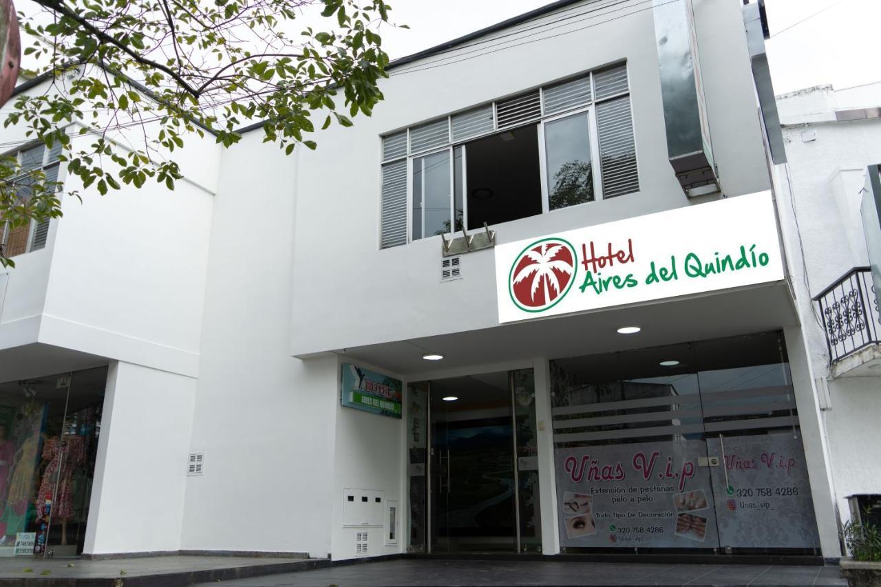 Hotel Aires Del Quindio Armenia المظهر الخارجي الصورة