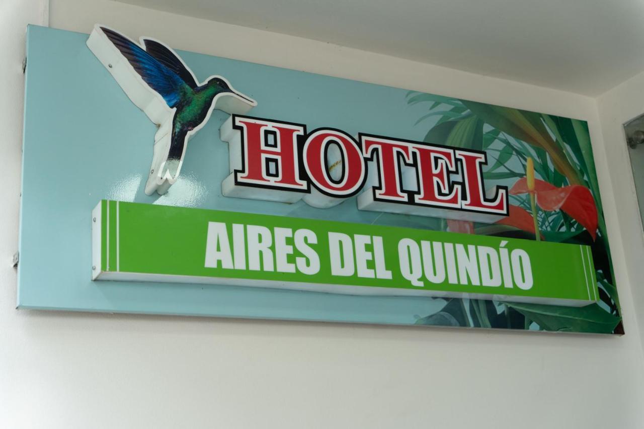 Hotel Aires Del Quindio Armenia المظهر الخارجي الصورة