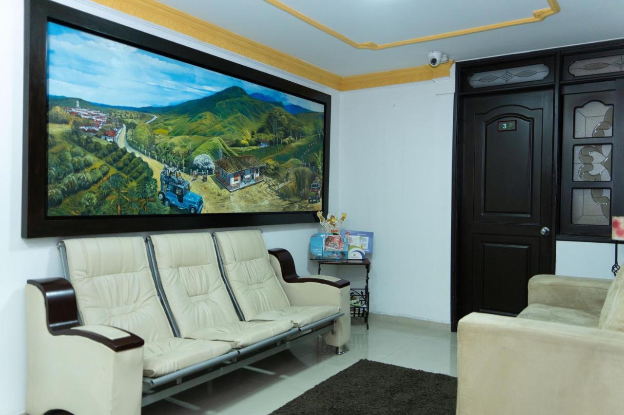 Hotel Aires Del Quindio Armenia المظهر الخارجي الصورة
