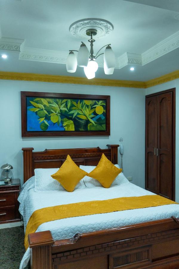 Hotel Aires Del Quindio Armenia المظهر الخارجي الصورة