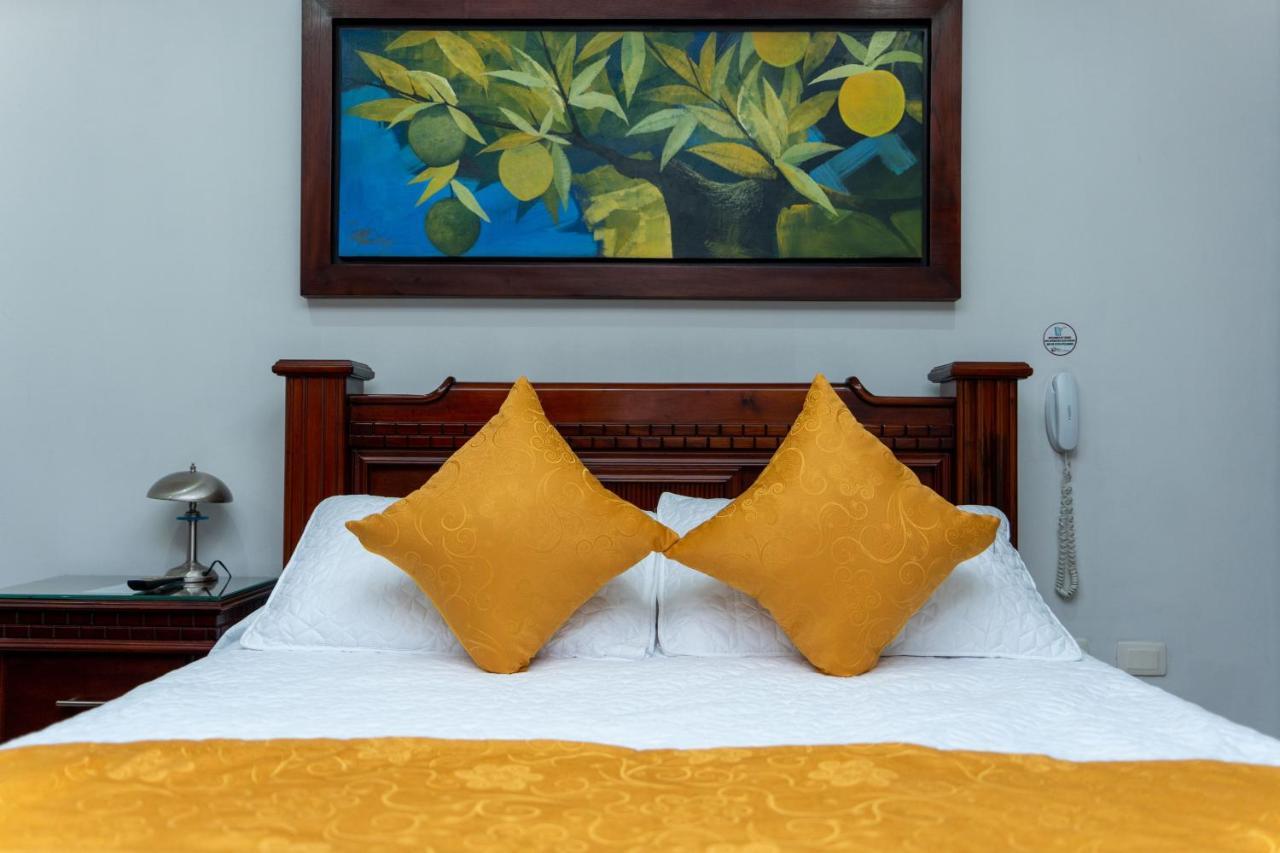 Hotel Aires Del Quindio Armenia المظهر الخارجي الصورة