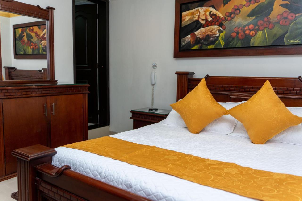 Hotel Aires Del Quindio Armenia المظهر الخارجي الصورة