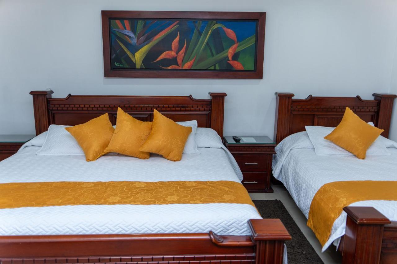 Hotel Aires Del Quindio Armenia المظهر الخارجي الصورة