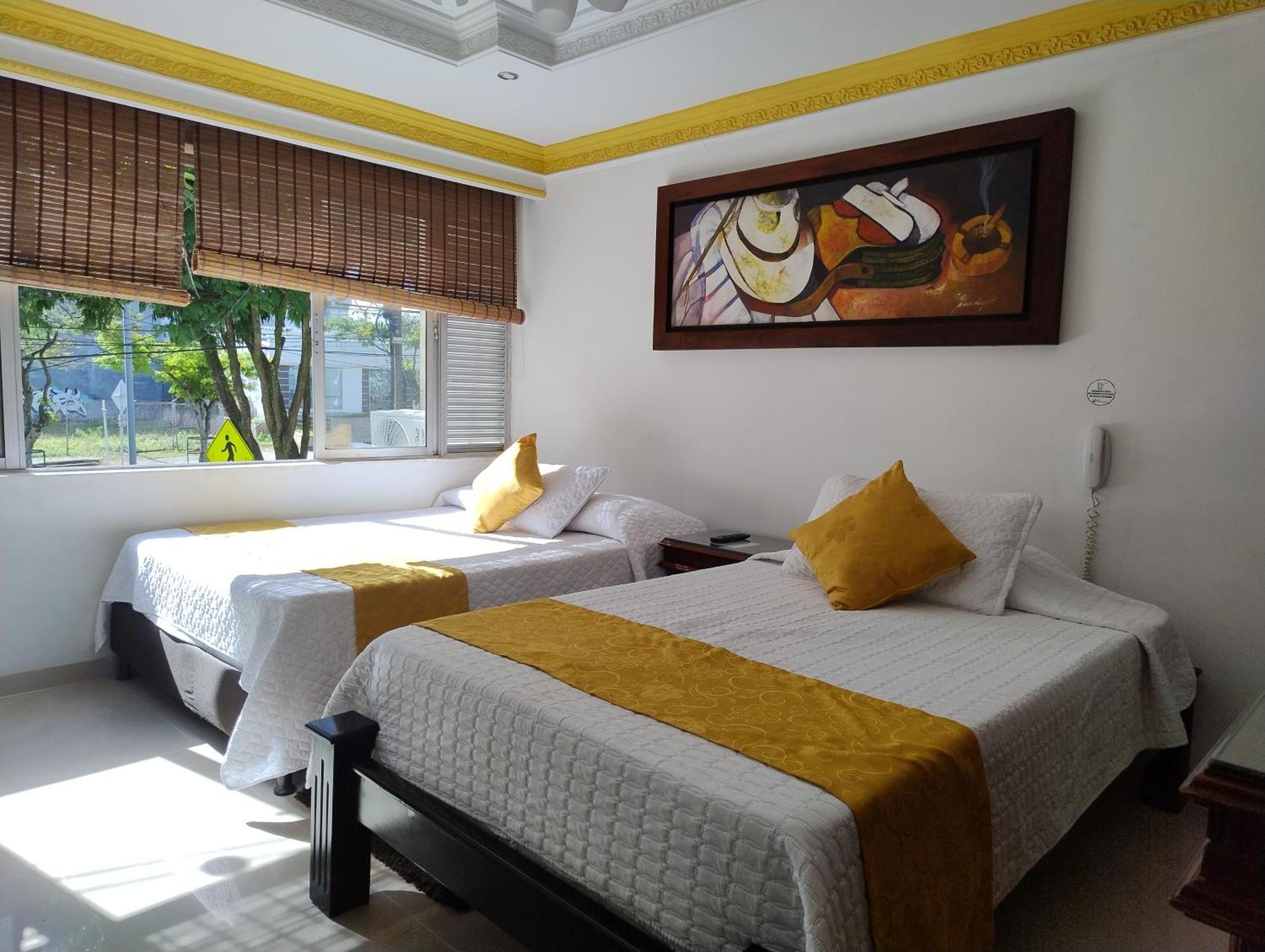 Hotel Aires Del Quindio Armenia المظهر الخارجي الصورة