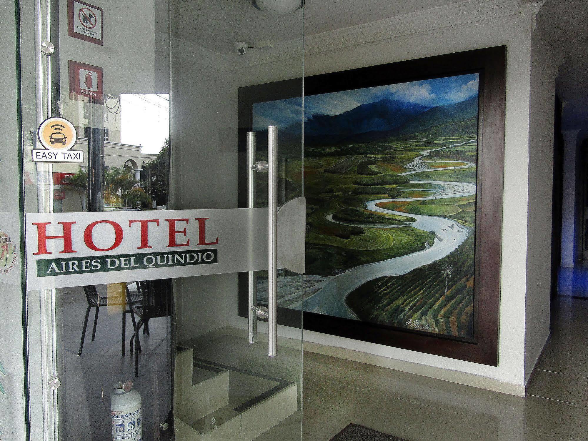 Hotel Aires Del Quindio Armenia المظهر الخارجي الصورة